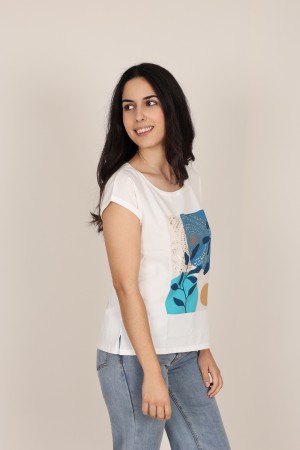 Striped Sailor T-shirt| M47 Modas Benidorm