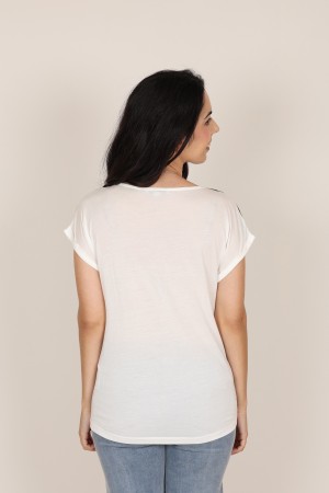White Shirt Daisies | M47 Modas Benidorm