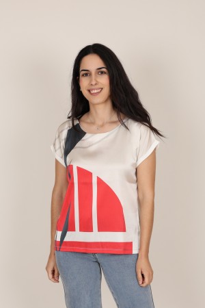 White Shirt Daisies | M47 Modas Benidorm