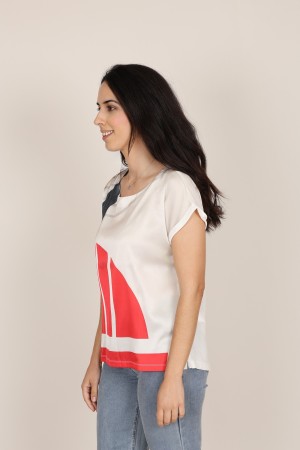 White Shirt Daisies | M47 Modas Benidorm