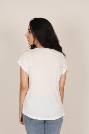 White Shirt Daisies | M47 Modas Benidorm