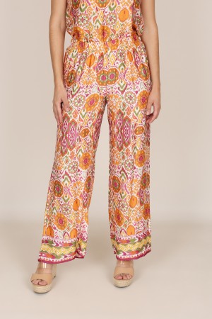 Pantalon Palazzo de Mujer | Pantalon Fluido| M47 Modas Benidorm