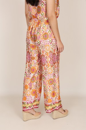 Pantalon Palazzo de Mujer | Pantalon Fluido| M47 Modas Benidorm