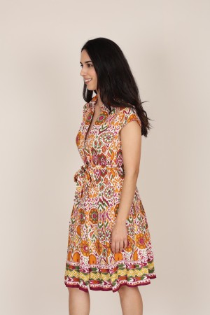 Vestido camisero de Mujer | Vesitido Posicional| M47 Modas Benidorm