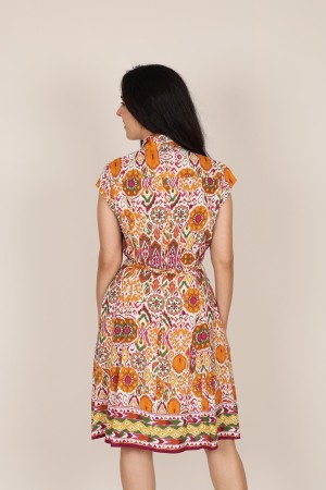 Vestido camisero de Mujer | Vesitido Posicional| M47 Modas Benidorm