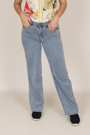 Pantalones de Mujer| Pantalon Tiro Alto| M47 Modas Benidorm