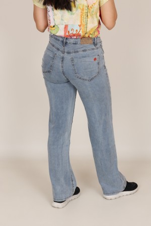 Pantalones de Mujer| Pantalon Tiro Alto| M47 Modas Benidorm