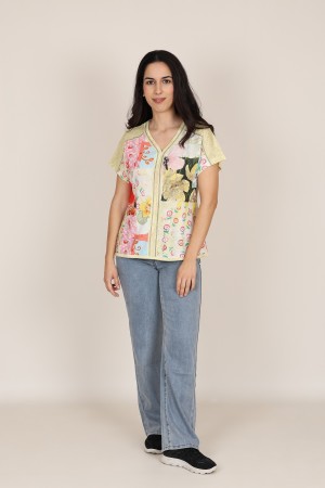 Pantalones de Mujer| Pantalon Tiro Alto| M47 Modas Benidorm