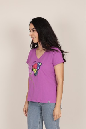 Camiseta Curvy Mujer| Camisetas Algodón| M47 Modas Benidorm