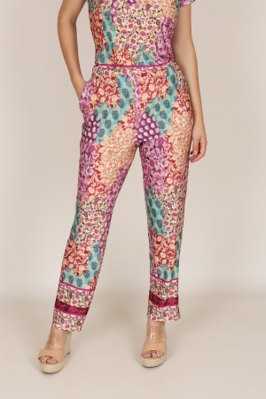 Pantalones de Mujer| Pantalon Animal Print| M47 Modas Benidorm