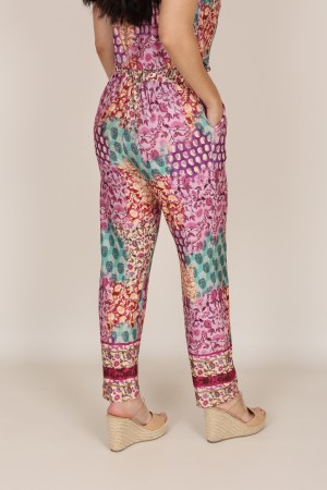 Pantalones de Mujer| Pantalon Animal Print| M47 Modas Benidorm