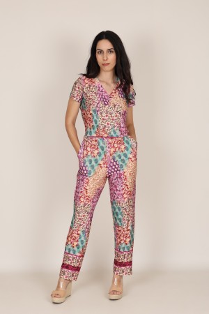Pantalones de Mujer| Pantalon Animal Print| M47 Modas Benidorm
