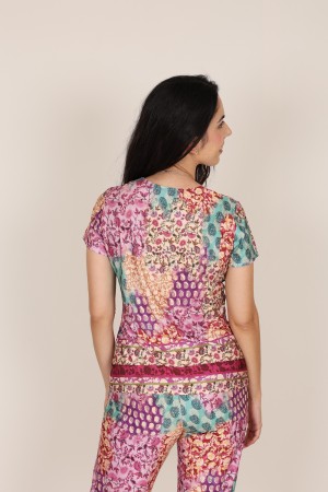 Pantalones de Mujer| Pantalon Animal Print| M47 Modas Benidorm