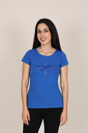 Linen Lingerie sleeveless T-shirt| M47 Modas Benidorm