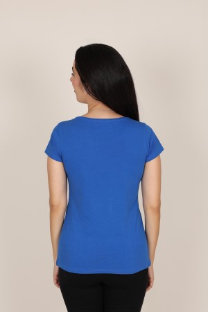 Linen Lingerie sleeveless T-shirt| M47 Modas Benidorm