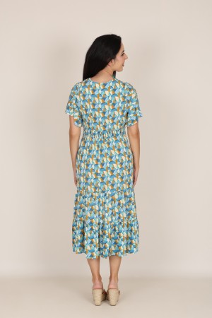 Vestido Boho | Vestido Maxi Estampado | M47 Modas Benidorm