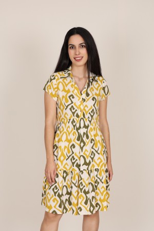 Vestido Midi| Vestido Camisero| M47 Modas Benidorm