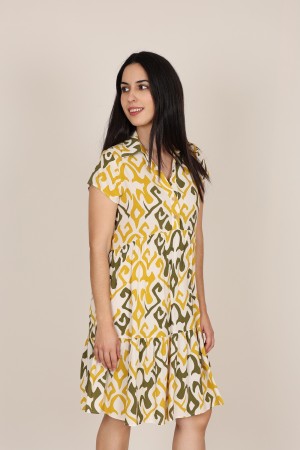 Vestido Midi| Vestido Camisero| M47 Modas Benidorm