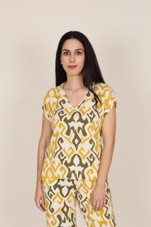 White Shirt Daisies | M47 Modas Benidorm