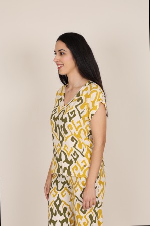 White Shirt Daisies | M47 Modas Benidorm