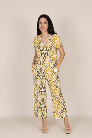 Pantalones de Mujer| Pantalon Elástico| M47 Modas Benidorm
