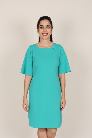 Midi Print  Dress| M47 Modas Benidorm