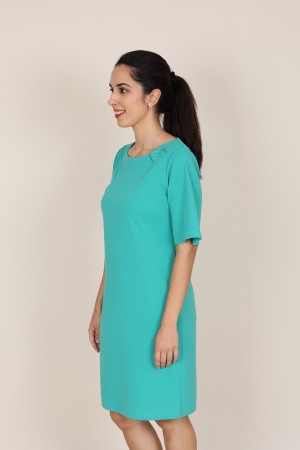 Midi Print  Dress| M47 Modas Benidorm