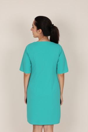 Midi Print  Dress| M47 Modas Benidorm