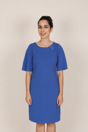 Midi Print  Dress| M47 Modas Benidorm