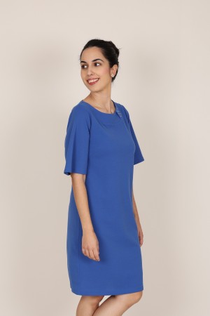 Midi Print  Dress| M47 Modas Benidorm