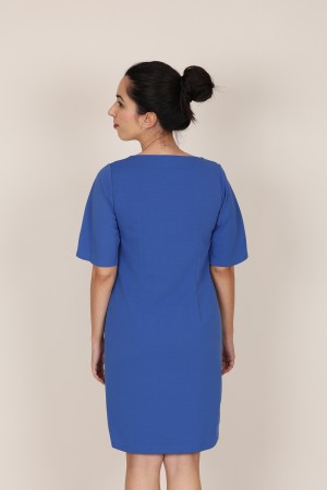 Midi Print  Dress| M47 Modas Benidorm
