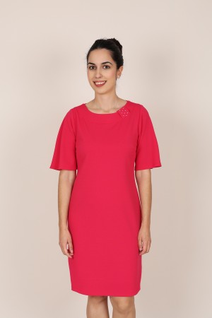 Midi Print  Dress| M47 Modas Benidorm