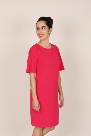 Midi Print  Dress| M47 Modas Benidorm