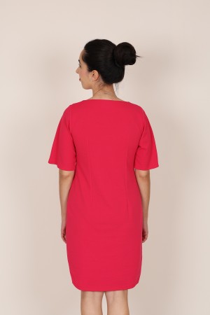 Midi Print  Dress| M47 Modas Benidorm