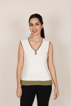 White Shirt Daisies | M47 Modas Benidorm