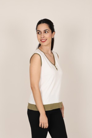 White Shirt Daisies | M47 Modas Benidorm