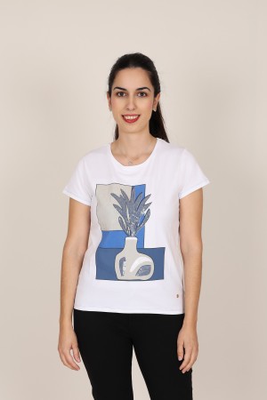 Camisetas de Mujer | Camiseta Navy| M47 Modas Benidorm