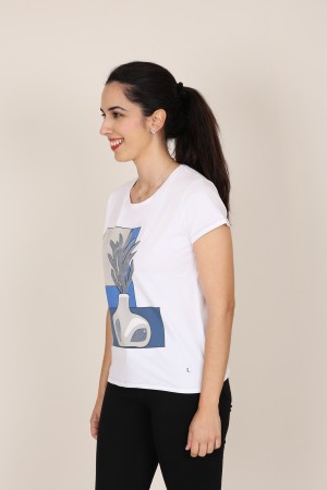 Camisetas de Mujer | Camiseta Navy| M47 Modas Benidorm