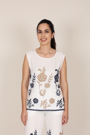 Top Bordado| Nueva Coleccion| M47 Modas Benidorm