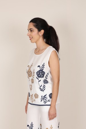 Top Bordado| Nueva Coleccion| M47 Modas Benidorm
