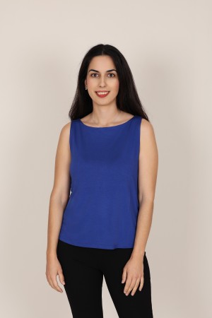 T-Shirt Lace & Plumeti Round-neckline| M47 Modas Benidorm