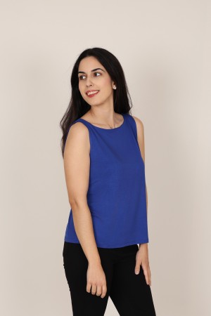T-Shirt Lace & Plumeti Round-neckline| M47 Modas Benidorm