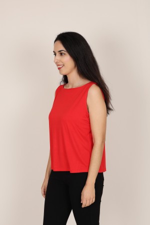 T-Shirt Lace & Plumeti Round-neckline| M47 Modas Benidorm