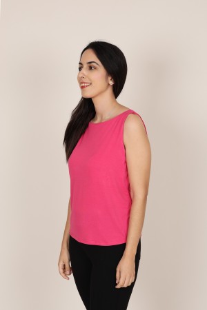 T-Shirt Lace & Plumeti Round-neckline| M47 Modas Benidorm