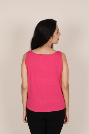 T-Shirt Lace & Plumeti Round-neckline| M47 Modas Benidorm