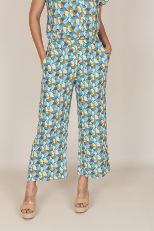 Pantalones de Mujer| Pantalon Culotte| M47 Modas Benidorm