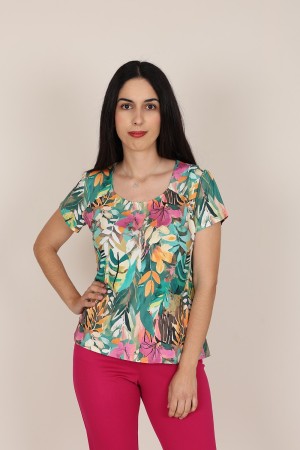 Positional Print Jeans Twinset| M47 Modas Benidorm