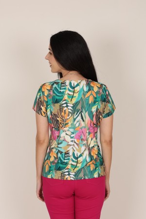 Positional Print Jeans Twinset| M47 Modas Benidorm