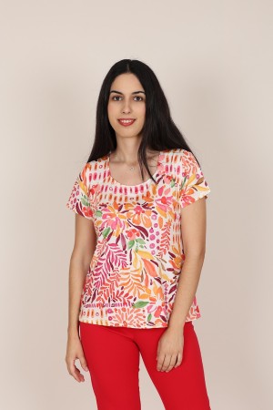 Camisetas y Tops Nueva Colección | Top Estampado| M47 Modas Benidorm