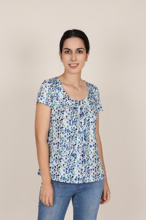 Crochet Top Buttons| M47 Modas Benidorm